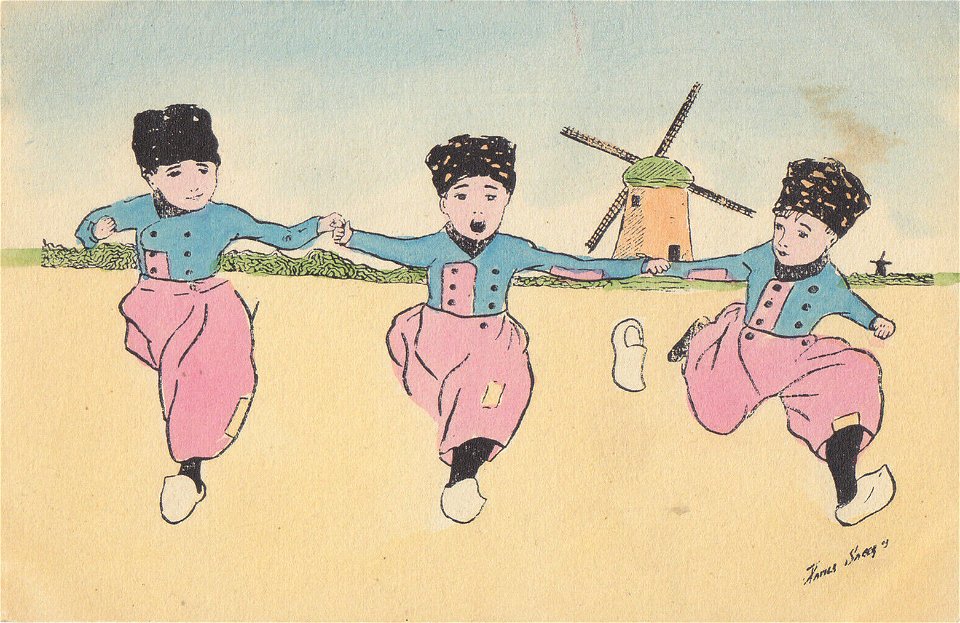 Xavier Sager Enfants néerlandais 2