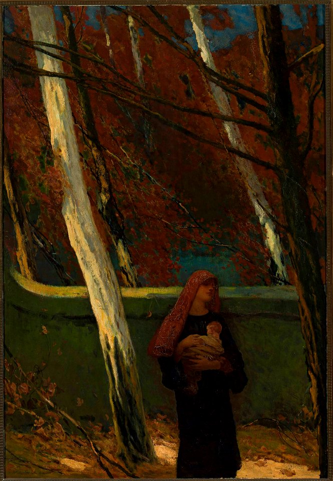 Władysław Wankie - Madonna - MP 383 - National Museum in Warsaw