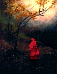 Władysław Wankie - Samotna w parku