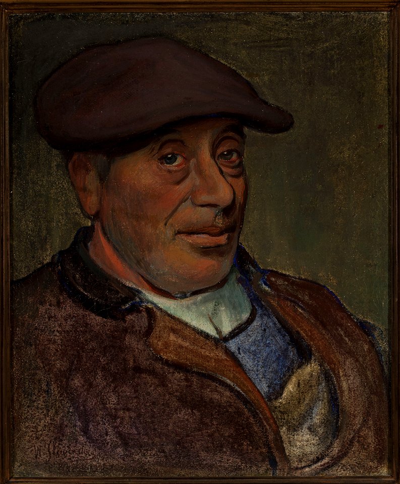 Władysław Ślewiński - Breton mariner - MP 120 - National Museum in Warsaw