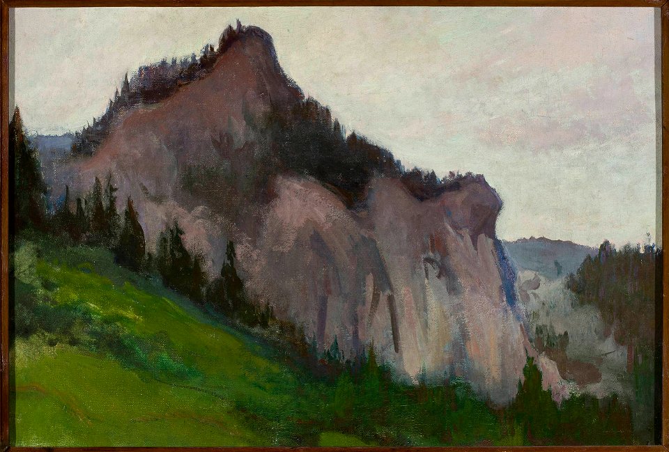 Władysław Ślewiński - Mountain - MP 828 MNW - National Museum in Warsaw