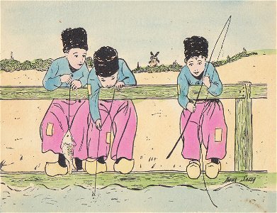 Xavier Sager Enfants néerlandais 1