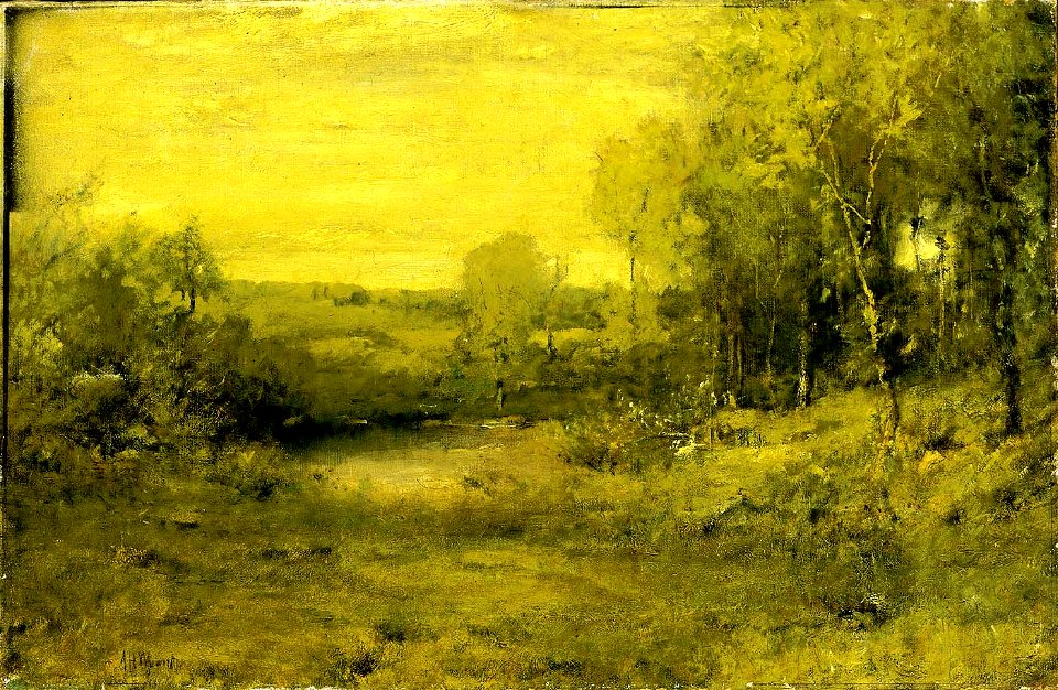 Alexander H. Wyant - Spring - 1909.7.80 - Smithsonian American Art Museum