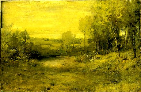 Alexander H. Wyant - Spring - 1909.7.80 - Smithsonian American Art Museum