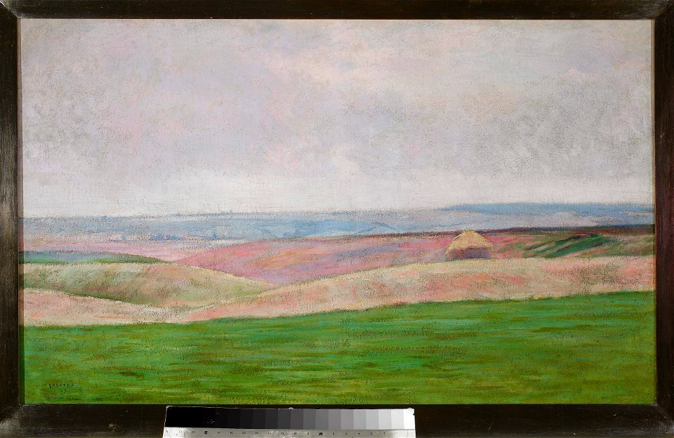 Władysław Podkowiński - Landccape from Sobótka - MP 337 - National Museum in Warsaw