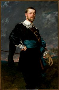 Władysław Czachórski - Portrait of Stanisław Czachórski (1853–1904), artist’s brother - MP 3963 - National Museum in Warsaw