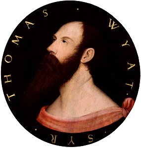 Sir Thomas Wyatt by Hans Holbein the Younger (2)