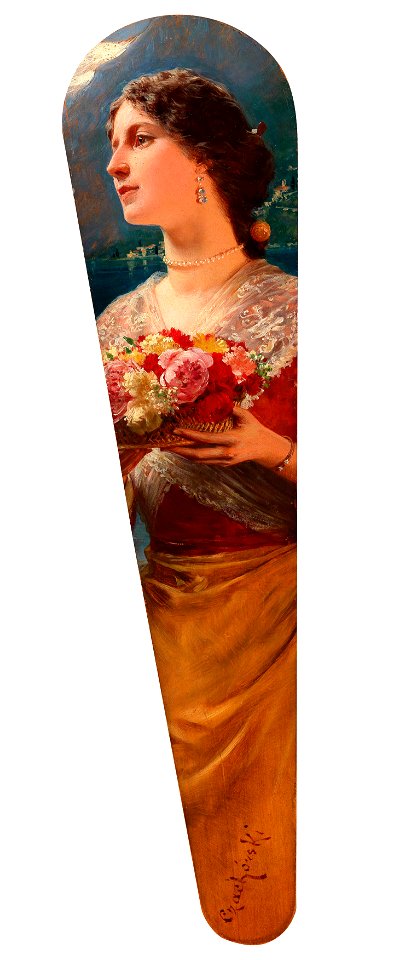 Władysław Czachórski - Fan leaf