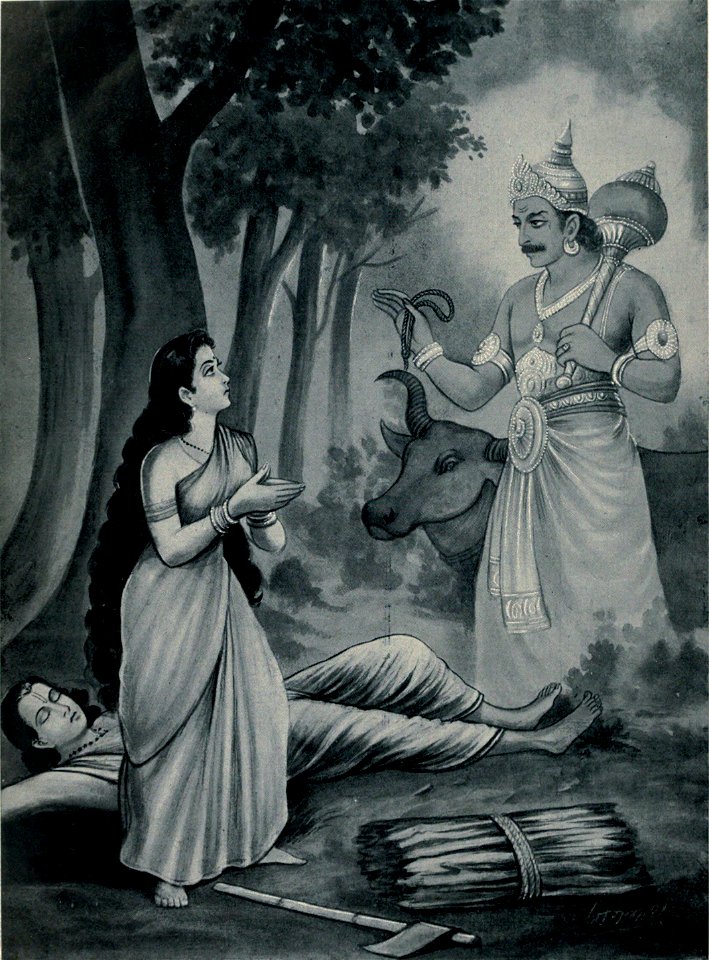 Yama - Savitri