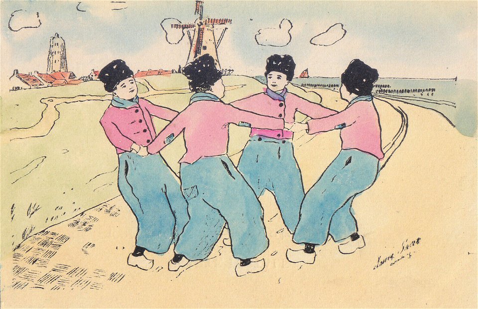 Xavier Sager Enfants néerlandais 4