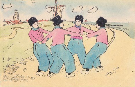 Xavier Sager Enfants néerlandais 4