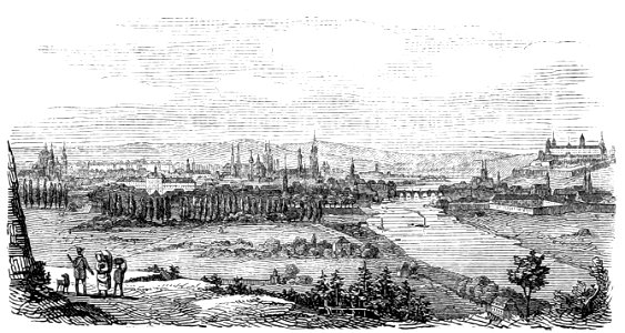 Würzburg Illustration Stumpf 1852
