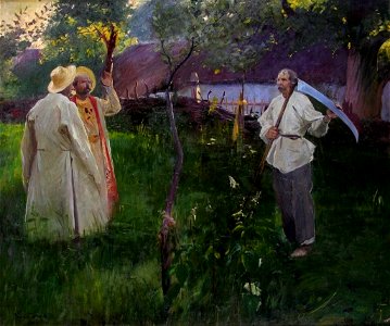 Włodzimierz Tetmajer - Piastowi goście