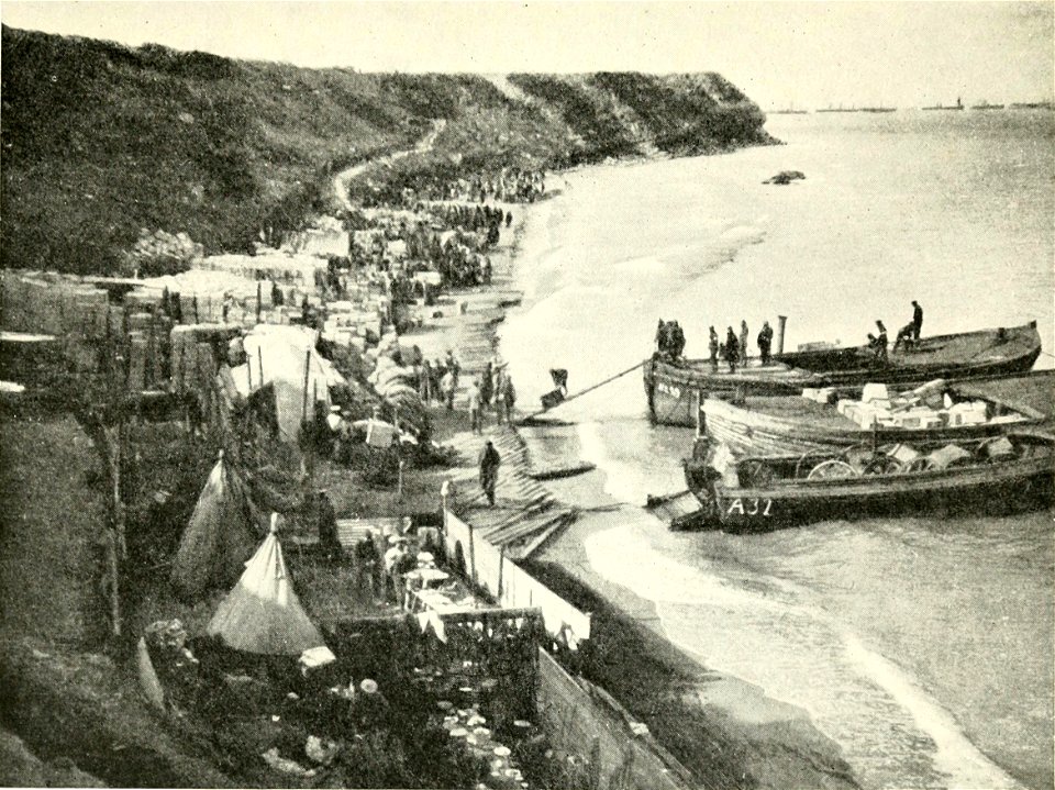 X Beach where 2nd Royal Fusiliers landed, early in May withtwentyninthd00creirich 0089