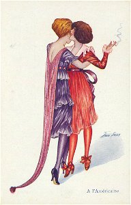 Xavier Sager A l'Américaine