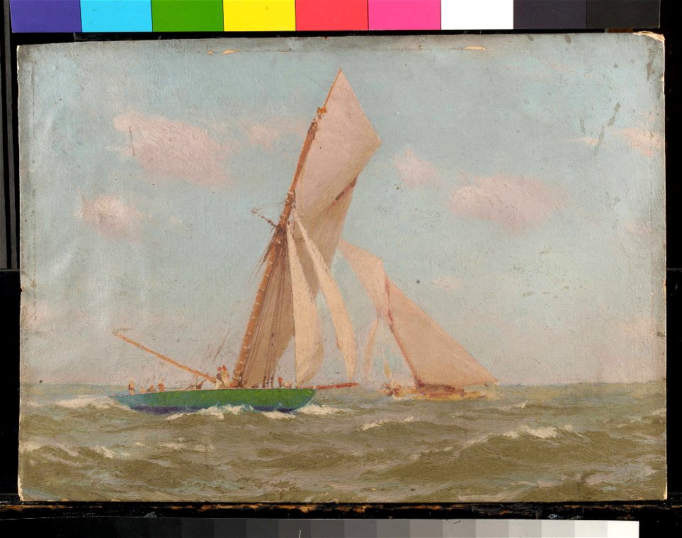 Yachts at sea RMG BHC1313