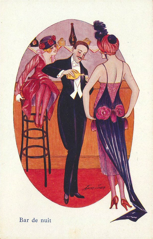 Xavier Sager Bar de nuit