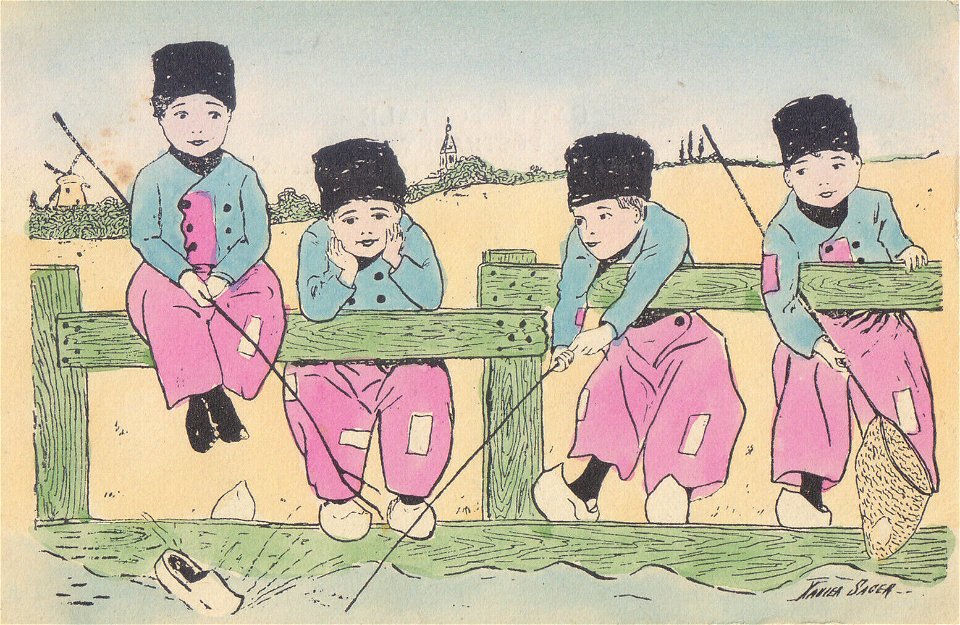 Xavier Sager Enfants néerlandais 5