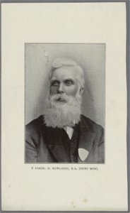 Y Parch D. Rowlands, B.A (Dewi Mon) (5349020)