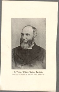 Y Parch. William Davies, Llandeilo Cadeirydd yr Undeb Cynulleidfaol Cymreig am 1909-1910 (5449661)