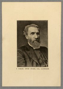 Y Parch. Owen Evans, D.D., Llundain (5349057)