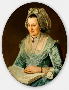 Wybrand Hendriks - Portret van een onbekende vrouw met een boek - BR2843 - Rijksmuseum Twenthe