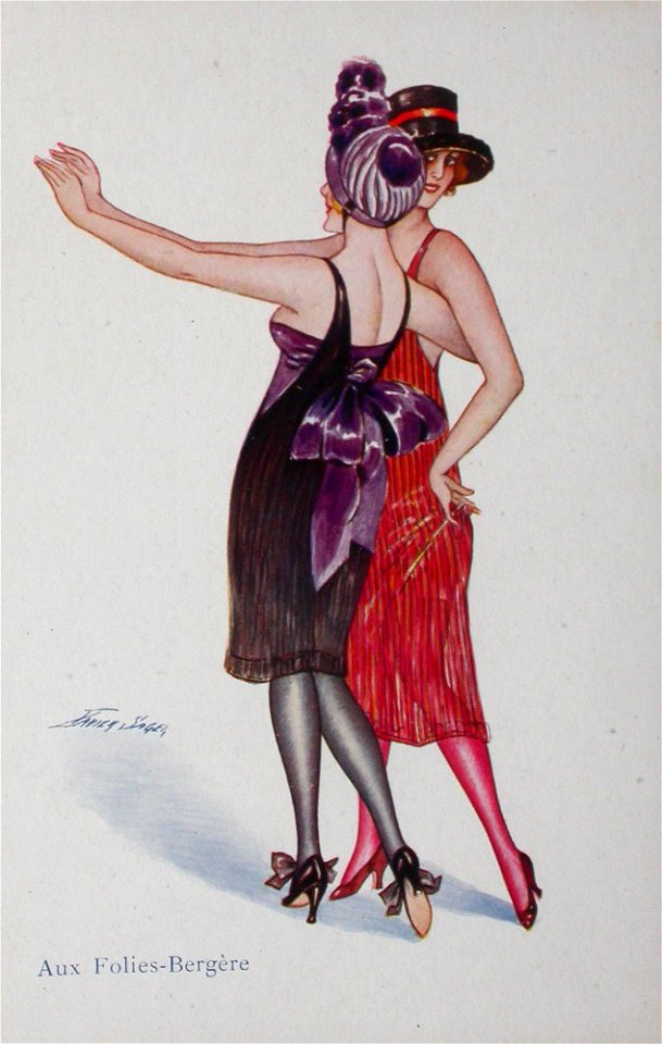 Xavier Sager Aux Folies-Bergère