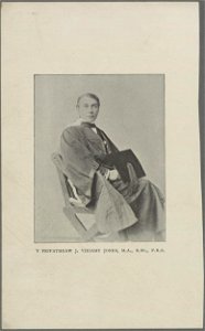 Y Prifathraw J. Viriamu Jones, M.A., BSc., F.R.S (5349001)