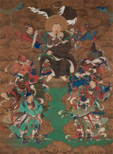 Xuantian Shangdi (Zhenwu), god of the North
