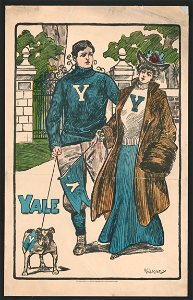 Yale. LCCN2014650130