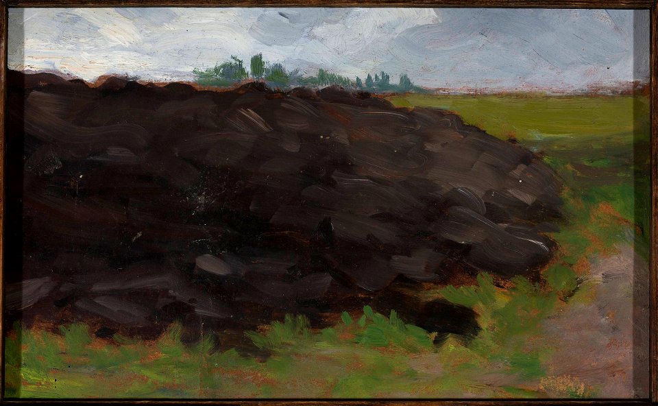 Władysław Ostrowski - Landscape - MP 2585 MNW - National Museum in Warsaw