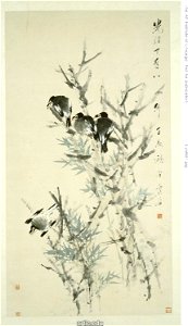 Xugu - Black Birds - 1943.125 - Art Institute of Chicago