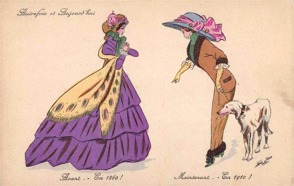Xavier Sager Autrefois et aujourd'hui 1860 1910