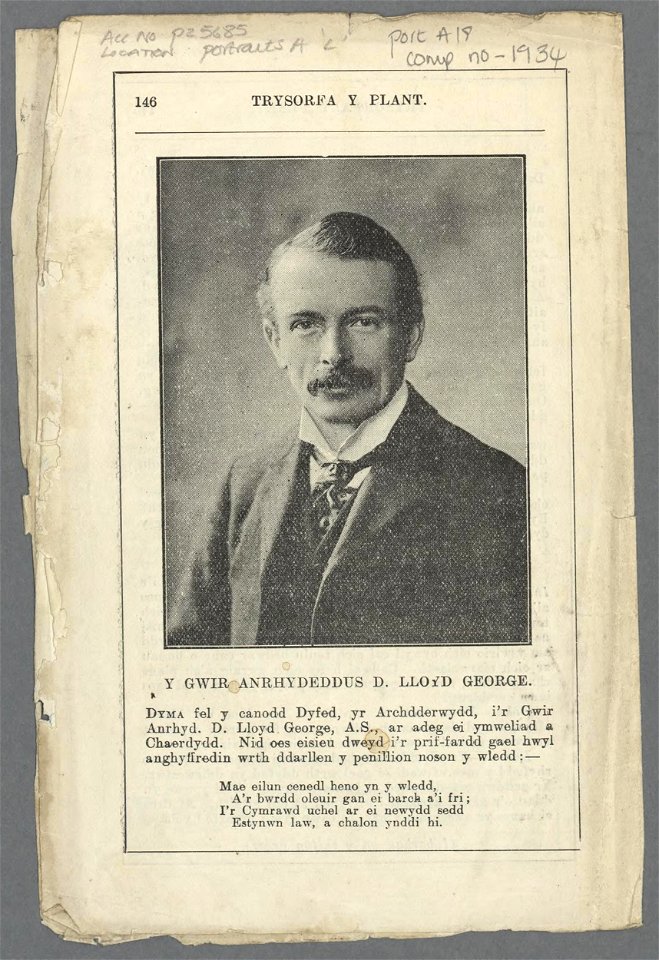 Y Gwir Anrhydeddus D. Lloyd George (5349012)