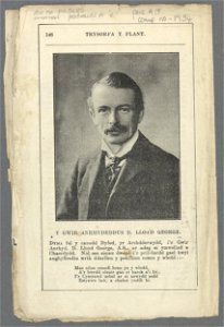 Y Gwir Anrhydeddus D. Lloyd George (5349012)