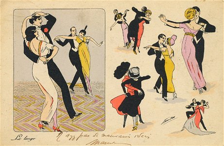 Xavier Sager Le Tango 4