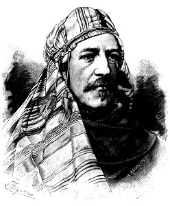 Władysław Tarnowski w stroju wschodnim