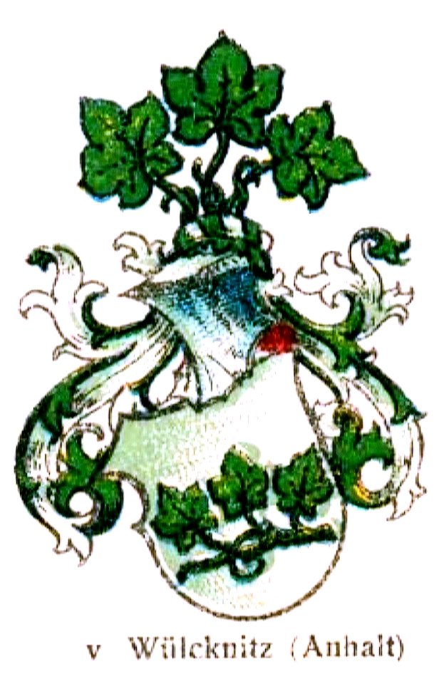 Wülcknitz-Wappen (Anhalt)
