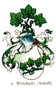 Wülcknitz-Wappen (Anhalt)