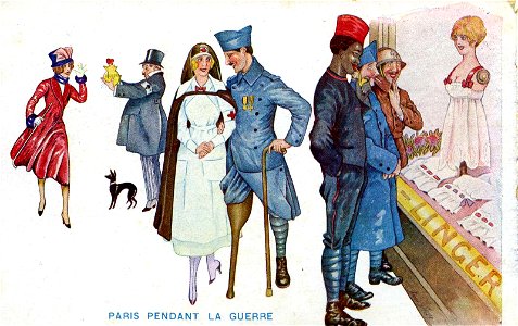 Xavier Sager Paris pendant la guerre 5