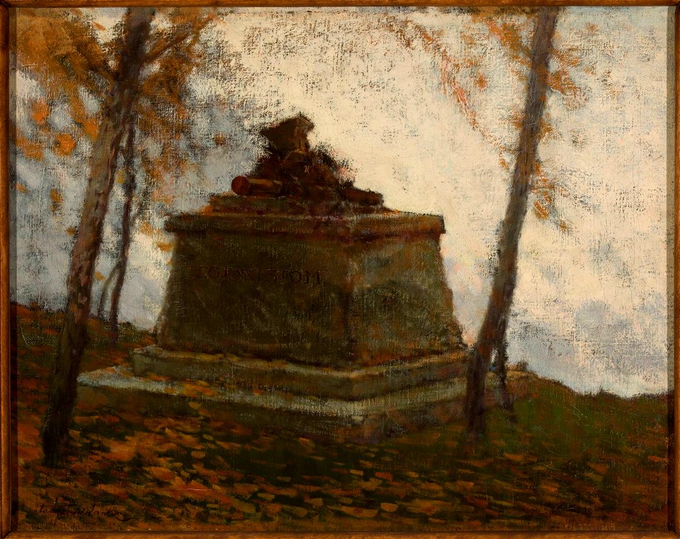 Władysław Wankie - Monument -design for legionaries monument- - MP 951 MNW - National Museum in Warsaw