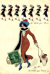 Xavier Sager La Mode qui passe Et Celle qui Vient
