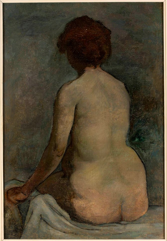 Władysław Ślewiński - Female nude - MP 815 - National Museum in Warsaw