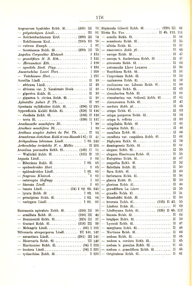 Xenia III - Generalregister zu Band I-III - Seite 176