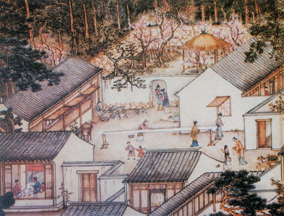 Xu Yang - Women of the village working