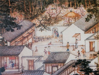 Xu Yang - Women of the village working