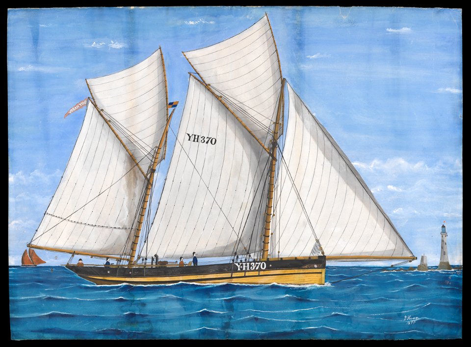 Yacht Boy Harry YH370 RMG PY8604