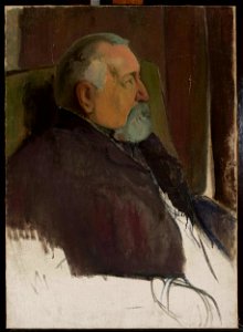 Władysław Ślewiński - Male portrait - MP 818 MNW - National Museum in Warsaw