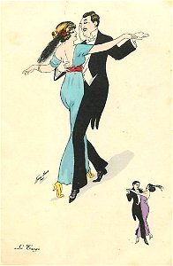 Xavier Sager Le Tango 3