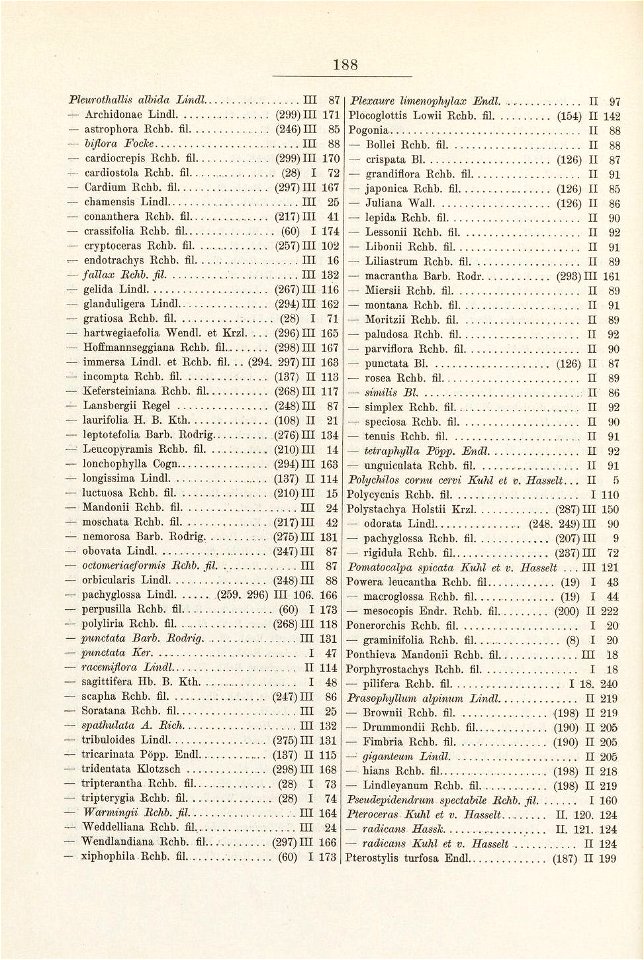 Xenia III - Generalregister zu Band I-III - Seite 188